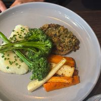 Herb crusted lions main  at Toil & Trouble in Brunswick East