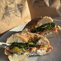   at Bob the Bagel in Oslo