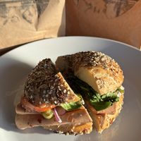   at Bob the Bagel in Oslo