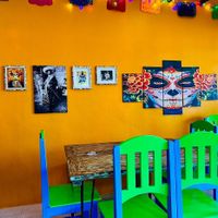 Inside!  at Tito's Bitchin' Burritos & Sourdough Pizzas in Koh Samui