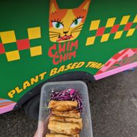 Spring rolls at Chim Chim in Norwich