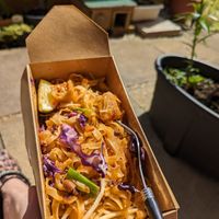 Pad Thai (gluten-free) at Chim Chim in Norwich