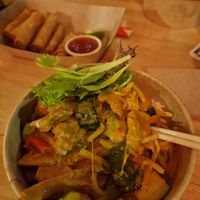 Chicken curry!! Delicious at Chim Chim in Norwich