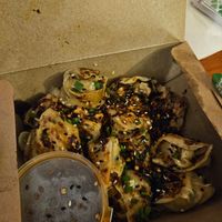 Wontons at Holy Dumpling! in Colombo