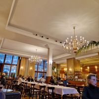 Restaurant innen at Oxymoron in Berlin