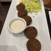 falafel   at Blue Fig Cafe in Moorestown