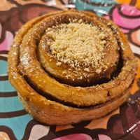 Peanut butter at Mr Cinnamon in Naples