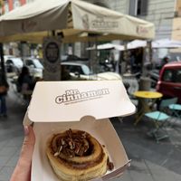 This was SO SO good! Fresh and so soft 🥹👏🏼💯💯  at Mr Cinnamon in Naples