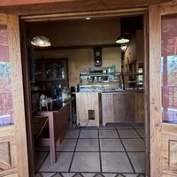   at Café Caburé in Monteverde