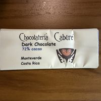  at Café Caburé in Monteverde