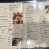   at Ganga Indian Restaurant in Robbinsville