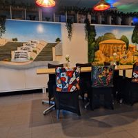 Mooie muurschilderingen at Brhan  in Lelystad