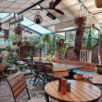 Inside at Kahve 6 in Istanbul