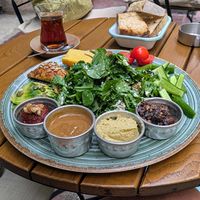 Vegan breakfast - yum 😋 at Kahve 6 in Istanbul