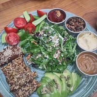 Delicious plate at Kahve 6 in Istanbul