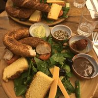 Vegan breakfast at Kahve 6 in Istanbul