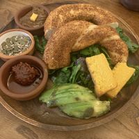 Vegan breakfast  at Kahve 6 in Istanbul