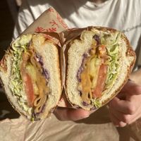 Pee Wee made vegan   at Ike's - Great Hills Market in Austin