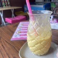 Coconut Milk Mango Shake  at Mini House in Ao Nang
