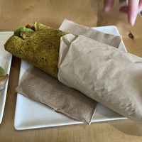 Rise n shine wrap  at The Green Moustache - Lorimer Rd in Whistler
