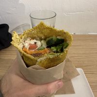 Rise N Shine Wrap  at The Green Moustache - Lorimer Rd in Whistler