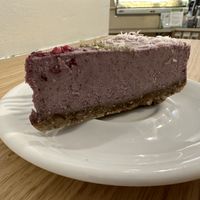 Blueberry cheesecake  at The Green Moustache - Lorimer Rd in Whistler