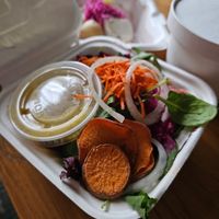 Side Salad at The Green Moustache - Lorimer Rd in Whistler