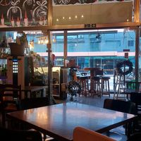 Lunch time no busy at Jungle Joy Bar - Restaurant in Gzira