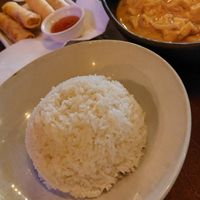Rice with curry at Jungle Joy Bar - Restaurant in Gzira