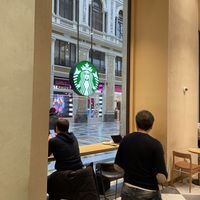 From inside   at Starbucks - Napoli Galleria in Naples