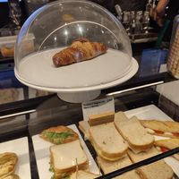 Vegan croissant at Starbucks - Napoli Galleria in Naples