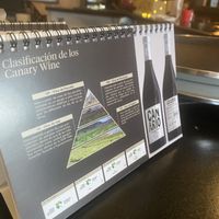 Wines  at Vino vidi vici in Tenerife