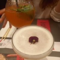 Breakfast in Tokyo cocktail at Wagamama in Dundee