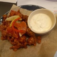 Vegan chicken firecracker at Wagamama in Dundee