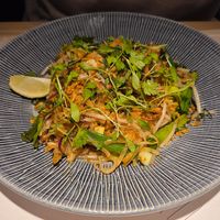 Yasai pad thai - tofu at Wagamama in Dundee