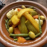 Vegan Tagine   at Elite Café & Restaurant in Marrakech