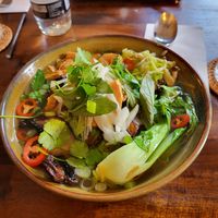 Vegan pho at Viet Soul in Manchester