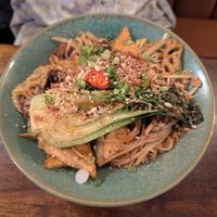 Stir-fried pho at Viet Soul in Manchester