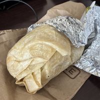 Veggie burritoos  at Chipotle in West Hartford