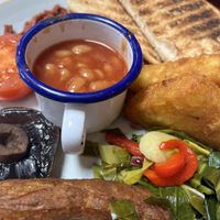 Vegan breakfast   at Durano Lounge in Tynemouth