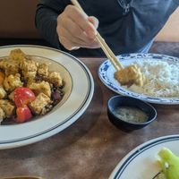 Salt and pepper tofu at Dong Nai in Austin
