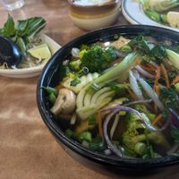 Vegan Pho, good at Dong Nai in Austin
