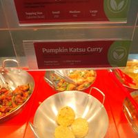 S&p potatoes. Pumpkin katsu curry at Chopstix Noodles in Coventry