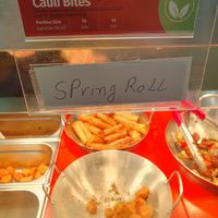 S&p cauli bites at Chopstix Noodles in Coventry