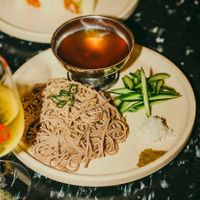 Zaru soba   at Bar Yuki in Milton