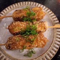 Miso Dengaku Eggplant at Bar Yuki in Milton