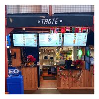 Venue exterior at Taste Mediterranean Kitchen at Parkville Market in Hartford