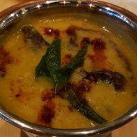 Daal tadka ($15). Simple and good. at Bar Goa in Chicago