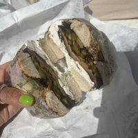   at Bagel Pub - Park Slope in Brooklyn