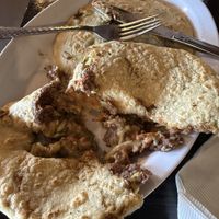 Vegan pupusa  at Pupusas Paradise in Denver